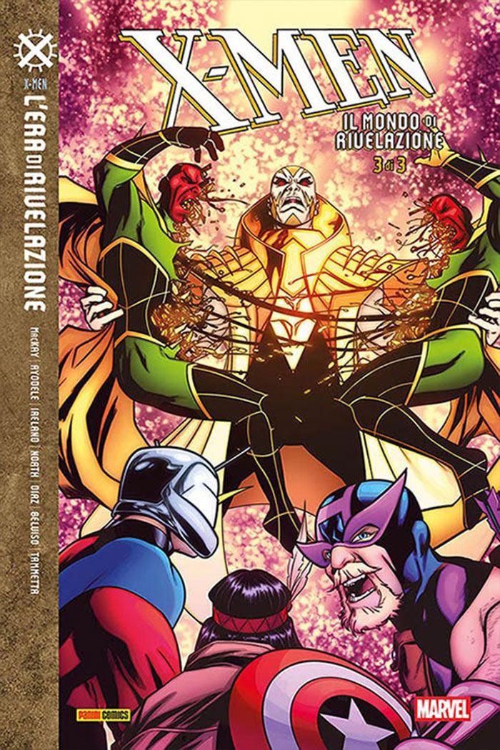 X-men - Il mondo di Rivelazione 3
