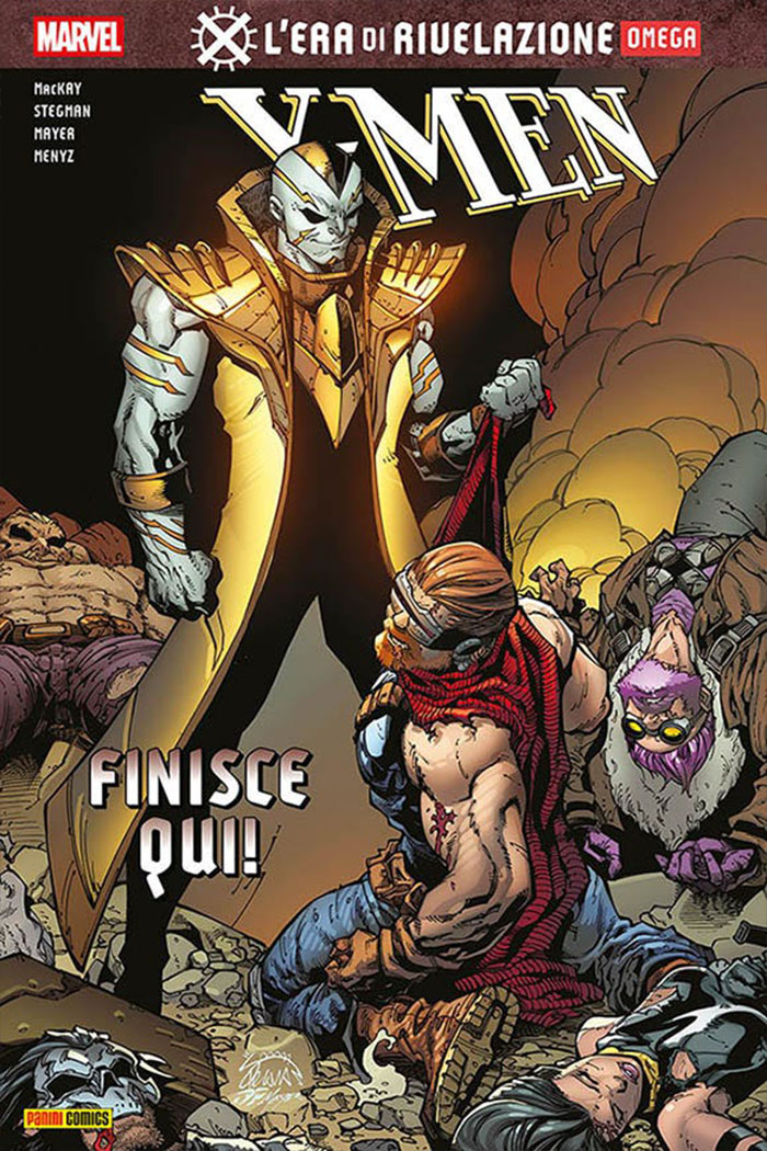 X-men: L'era di rivelazione omega