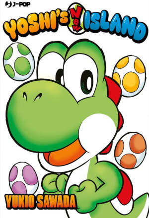 Yoshi's new island