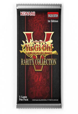 Yu-Gi-Oh! Trading card game: 25th Anniversary Rarity Collection V - Play Booster Pack [ENG]