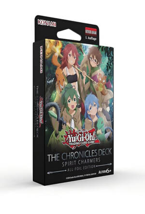 Yu-Gi-Oh! Trading card game - The Chronicles Deck: Spirit Charmers [DEU]