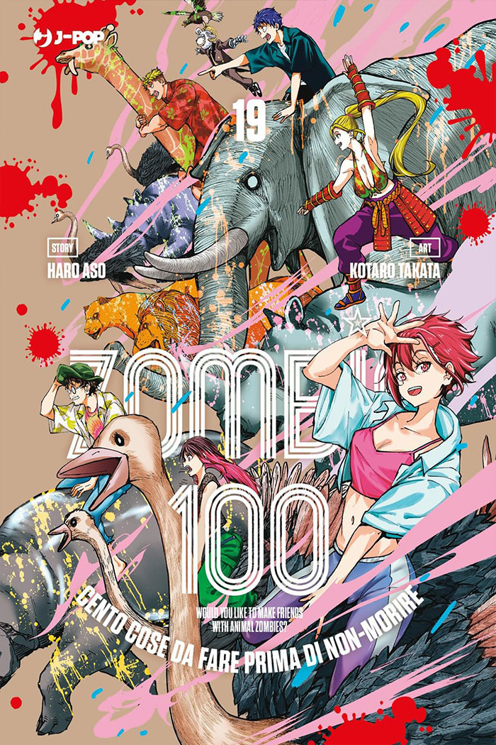 Zombie 100 19