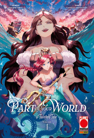 A twisted tale: Part of your world 1