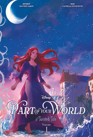 A twisted tale: Part of your world 1 - Variant edition