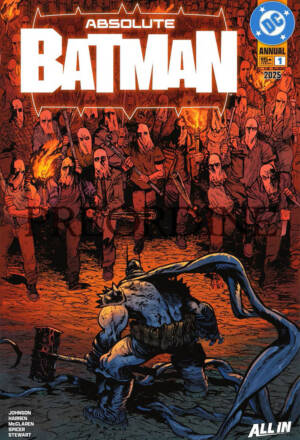 PREORDINE Absolute Batman #15
