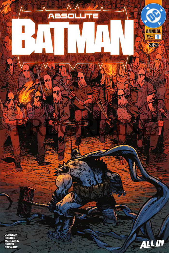 PREORDINE Absolute Batman #15