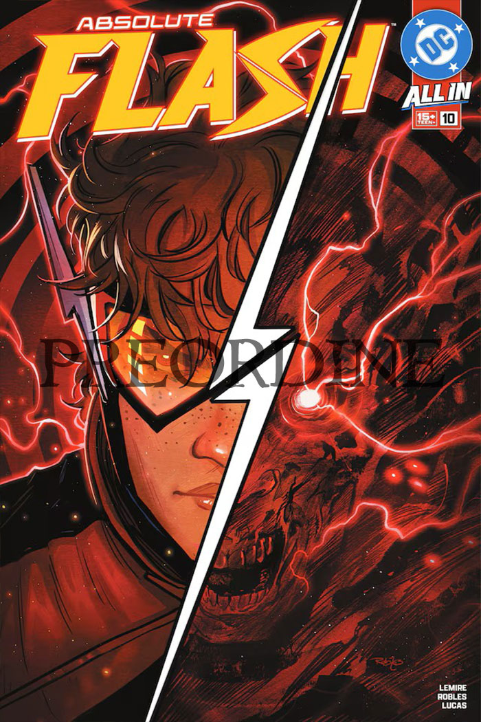 PREORDINE Absolute Flash #10