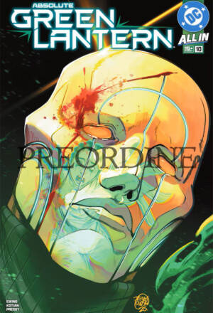 PREORDINE Absolute Lanterna Verde #10