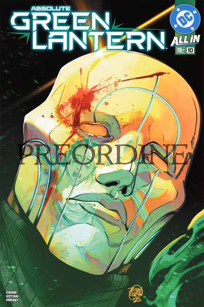 PREORDINE Absolute Lanterna Verde #10