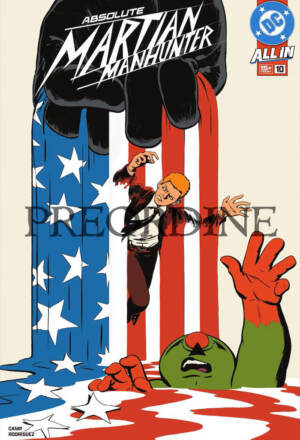 PREORDINE Absolute Martian Manhunter #10