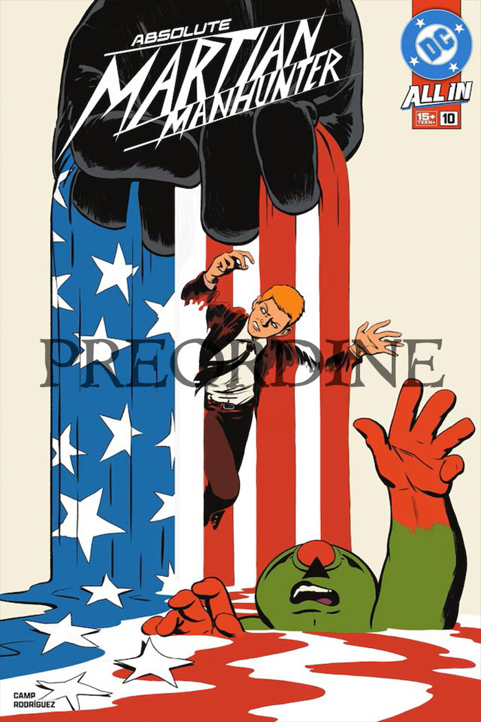 PREORDINE Absolute Martian Manhunter #10