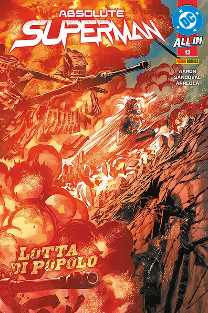 Absolute Superman #13