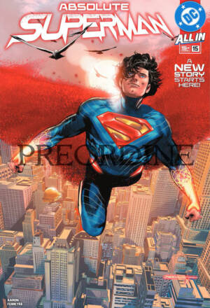 PREORDINE Absolute Superman #15
