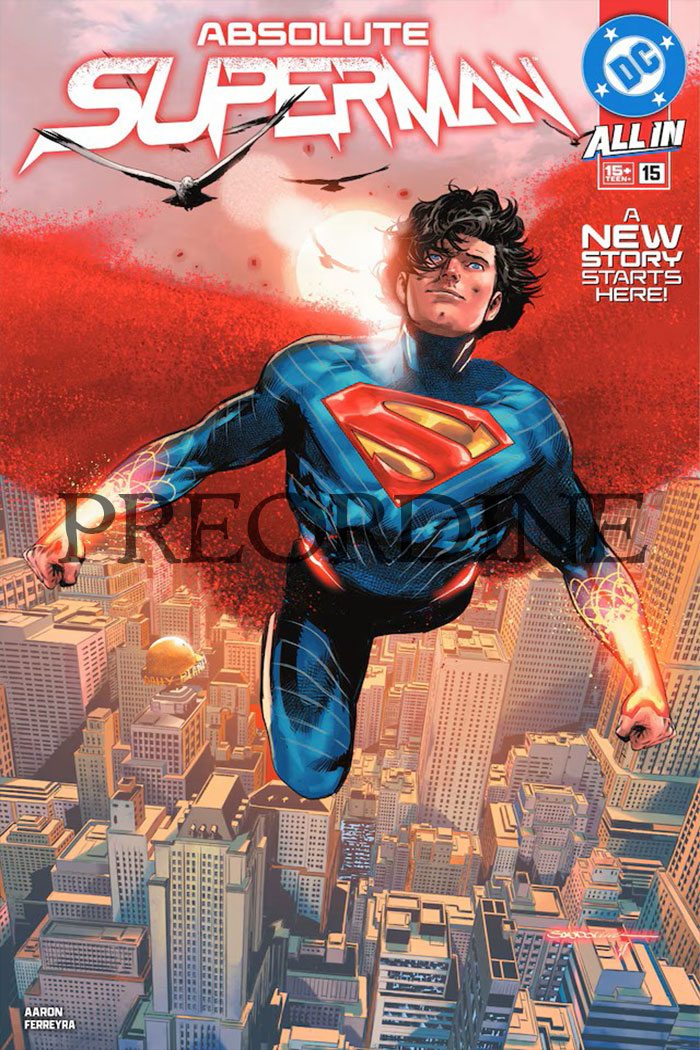 PREORDINE Absolute Superman #15