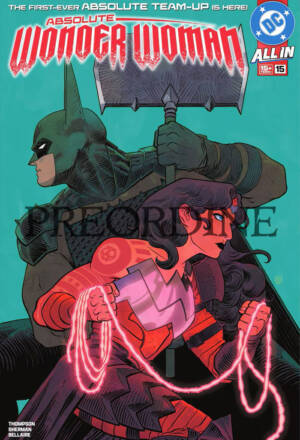 PREORDINE Absolute Wonder Woman #15