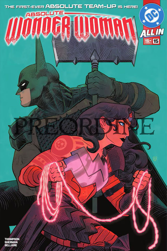 PREORDINE Absolute Wonder Woman #15