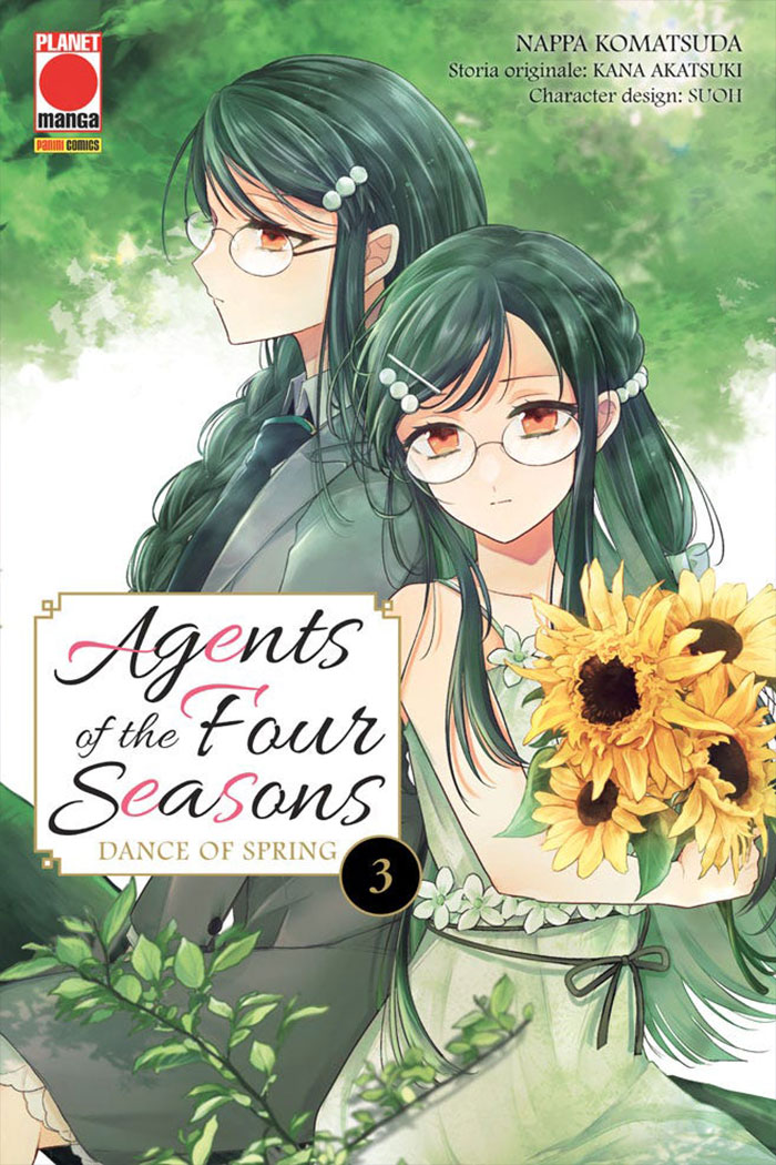 Agents of the four seasons - Dance of spring 3