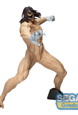 PREORDER- Attack on Titan PVC Statue Eren Yeager Attack Titan Ver. GigantiX 25 cm Sega
