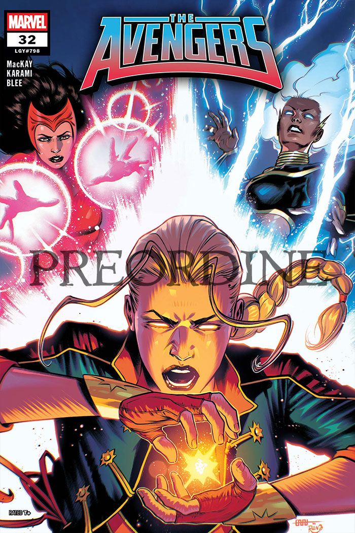 PREORDINE Avengers #197 (35)