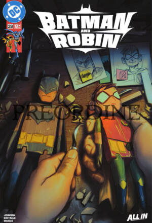 PREORDINE Batman e Robin #28