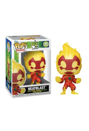 Ben 10 POP! Television 1772 Vinyl Figure Heatblast 9 cm
