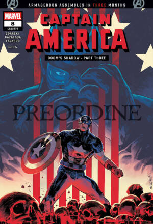 PREORDINE Capitan America #195 (8)