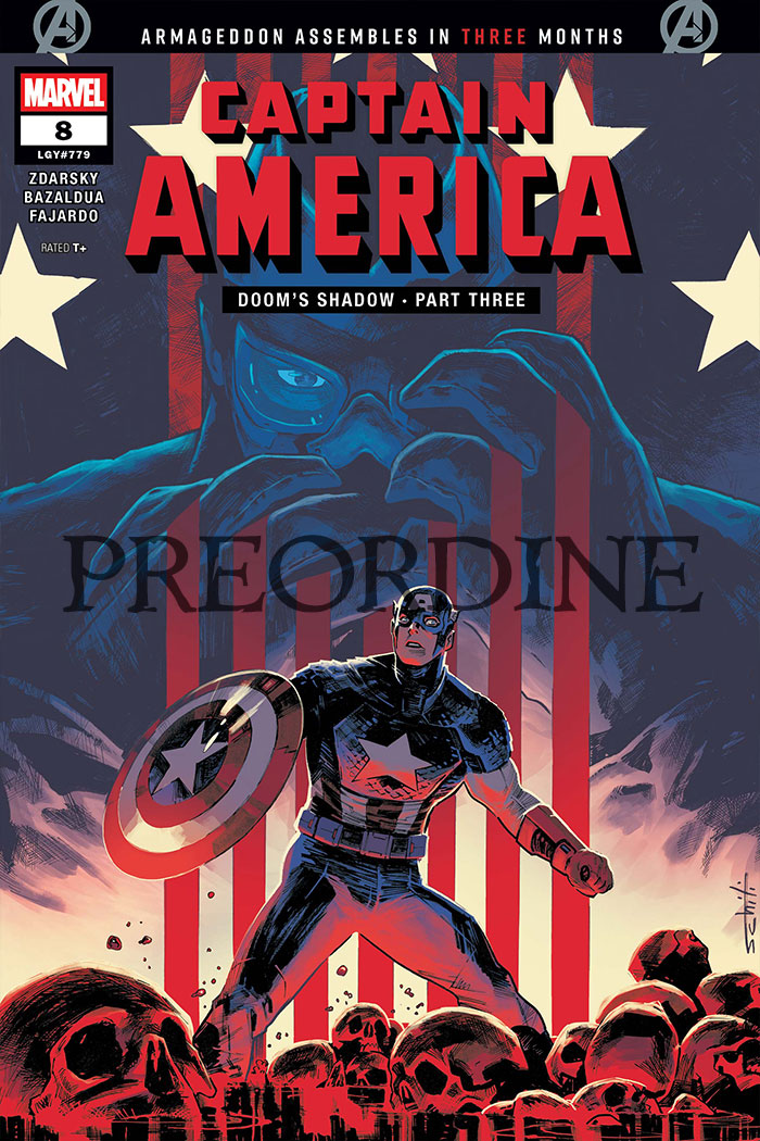 PREORDINE Capitan America #195 (8)