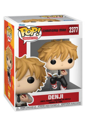 PREORDINE Chainsaw Man POP! Animation 2377 Vinyl Figure Denji 9 cm