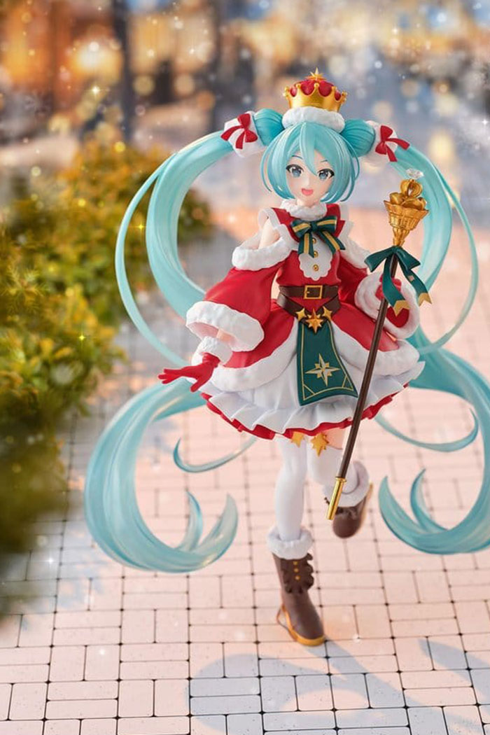 PREORDER- Character Vocal Series 01: Hatsune Miku PVC Statue Hatsune Miku Christmas 2026 FIGURIZMa 27 cm Sega