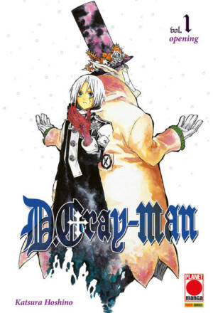 D.Gray-Man 01 - Ristampa IV