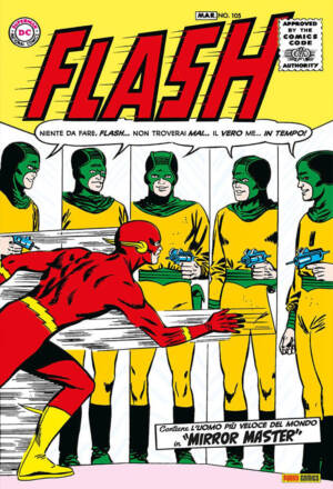 DC Facsimile edition - Flash 105