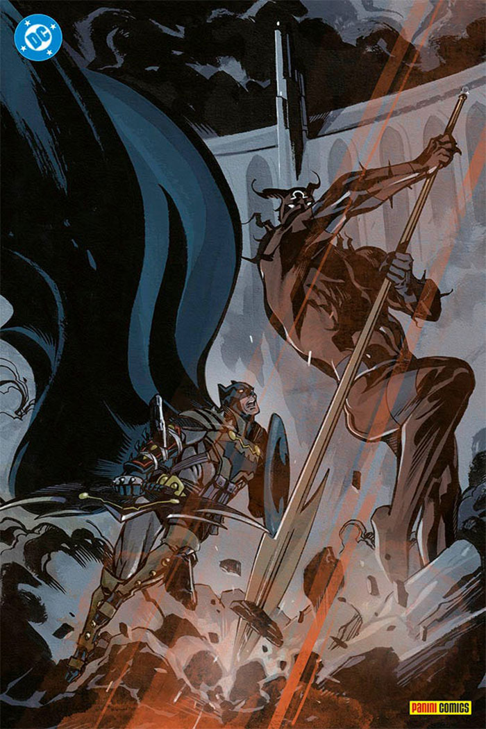 DC K.O. #1 - Variant di Giuseppe Palumbo
