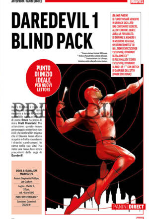PREORDINE Daredevil #176 (1) - Blind pack