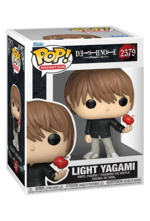 PREORDINE Death Note POP! Animation 2379 Vinyl Figure Light Yagami 9 cm