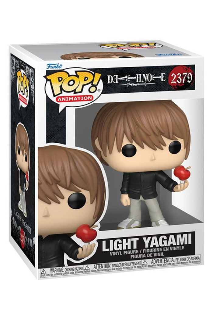 PREORDINE Death Note POP! Animation 2379 Vinyl Figure Light Yagami 9 cm