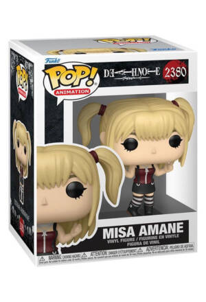 PREORDINE Death Note POP! Animation 2380 Vinyl Figure Misa Amane 9 cm