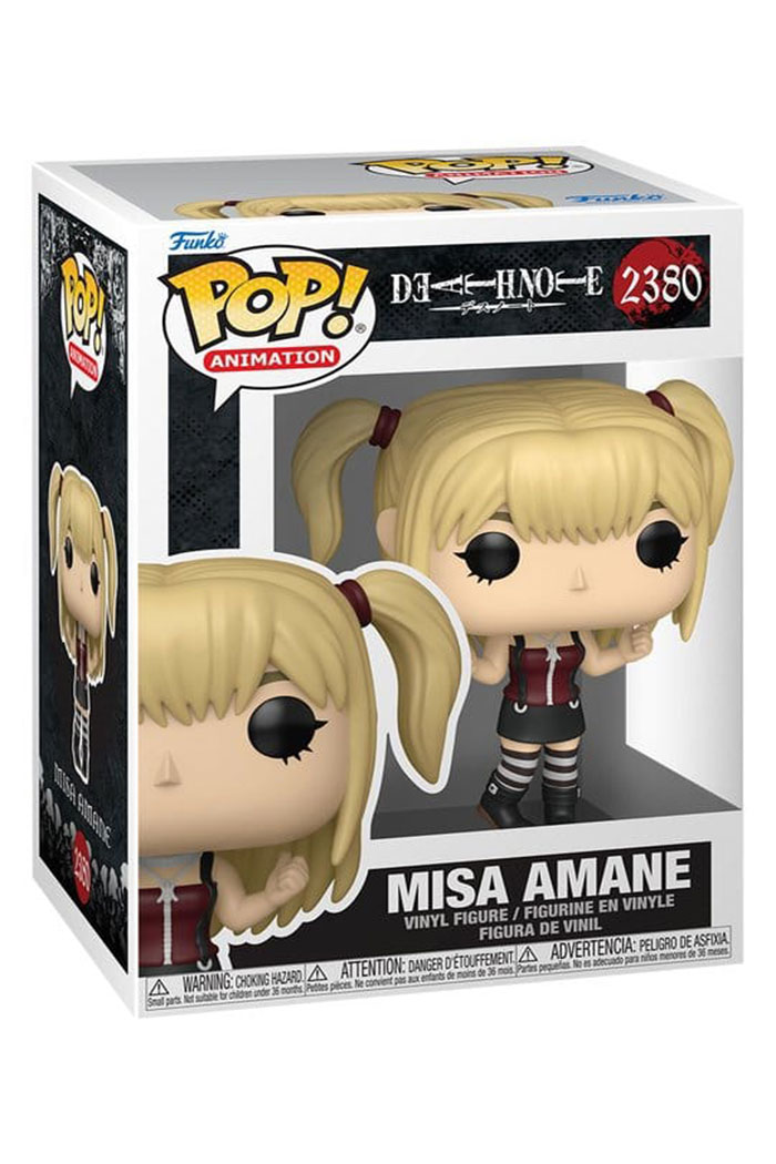 PREORDINE Death Note POP! Animation 2380 Vinyl Figure Misa Amane 9 cm