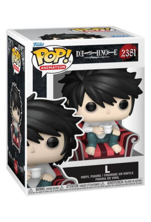PREORDINE Death Note POP! Animation 2381 Vinyl Figure L 9 cm