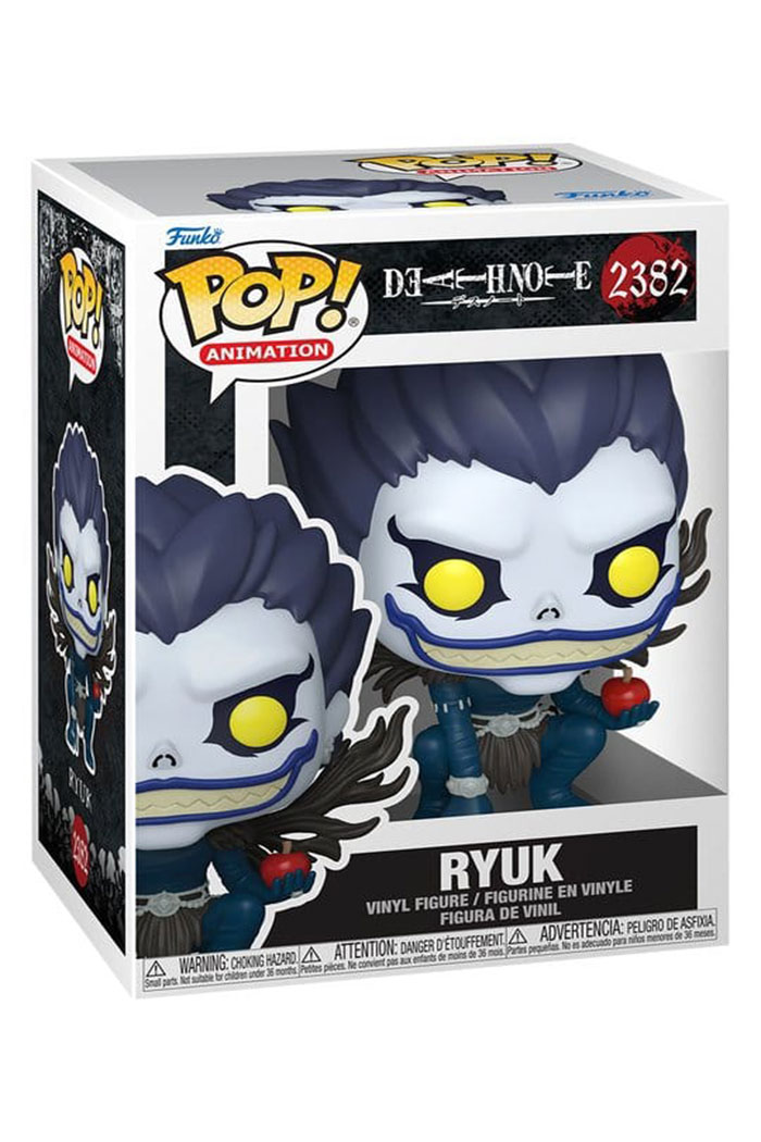 PREORDINE Death Note POP! Animation 2382 Vinyl Figure Ryuk 9 cm