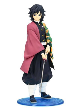 PREORDER- Demon Slayer: Kimetsu no Yaiba PVC Statue Tomioka Giyu Trio-Try-iT 18 cm Furyu