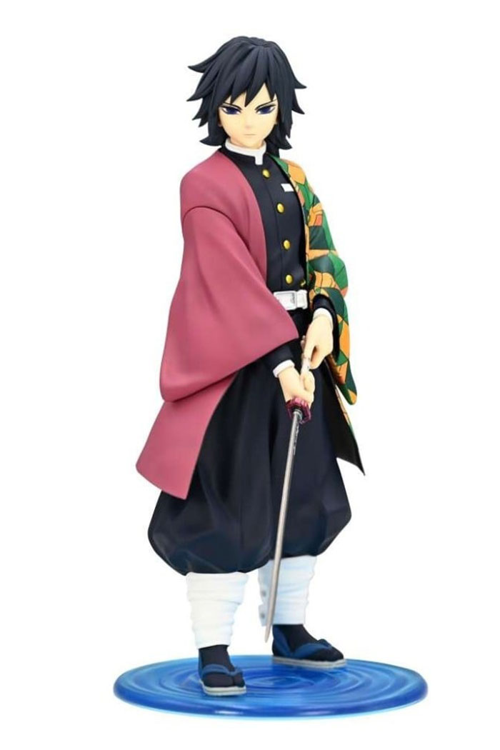 PREORDER- Demon Slayer: Kimetsu no Yaiba PVC Statue Tomioka Giyu Trio-Try-iT 18 cm Furyu
