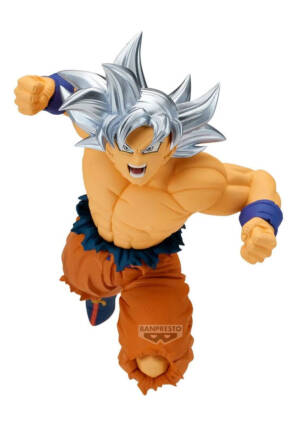 Dragon Ball Super PVC Statue Son Goku Ultra Instict Match Makers 13 cm Banpresto