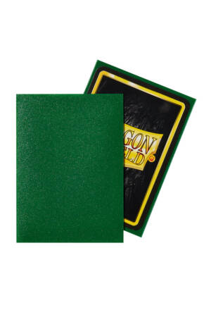 Dragon shield - Card sleeves Standard size 100 Matte sleeves - Emerald