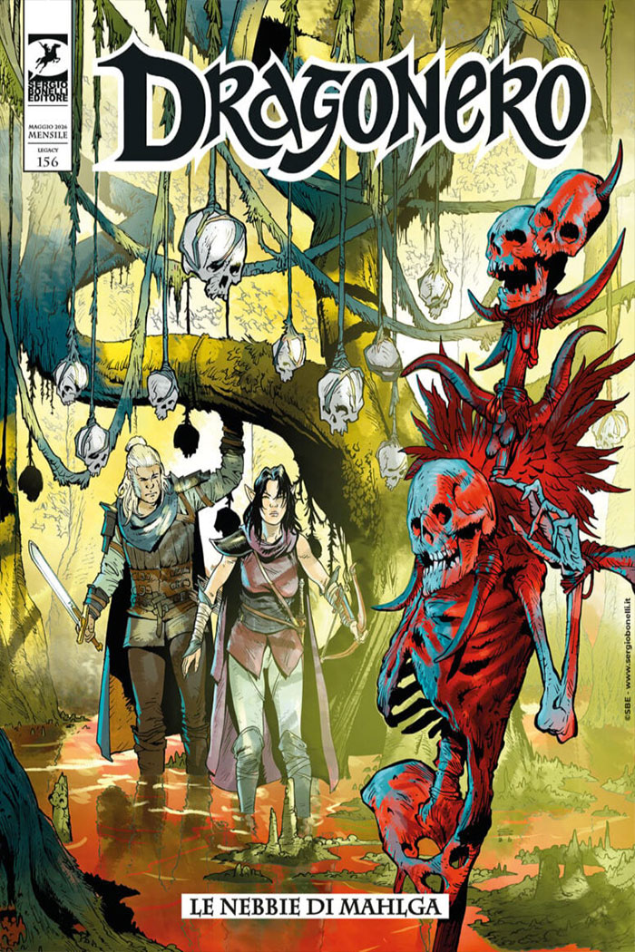 Dragonero 156