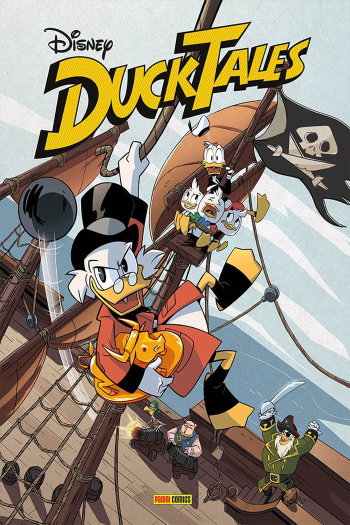 Ducktales Reboot - Omnibus