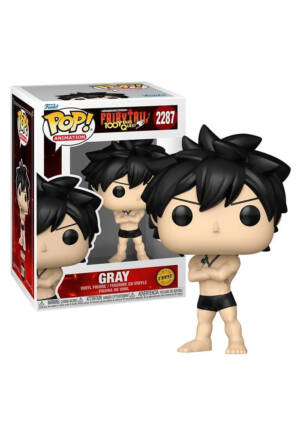 Fairy Tail: 100 Year Quest POP! Animation 2287 Vinyl Figure Gray 9 cm - Chase Limited edition