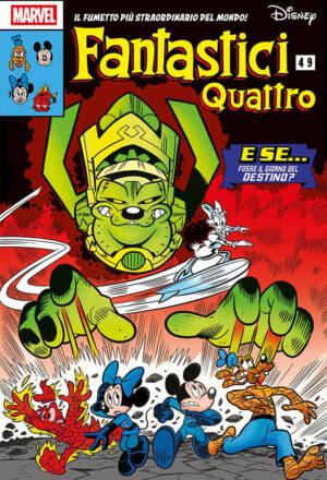 Fantastici quattro #472 (3) - Variant Disney What if?