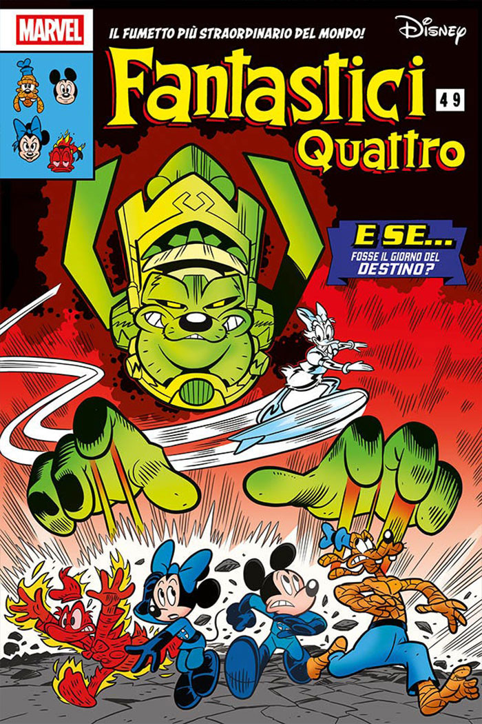 Fantastici quattro #472 (3) - Variant Disney What if?