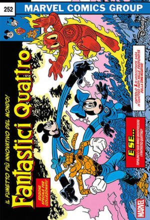 Fantastici quattro #473 (4) - Variant Disney What if?