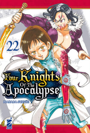 Four knights of apocalypse 22